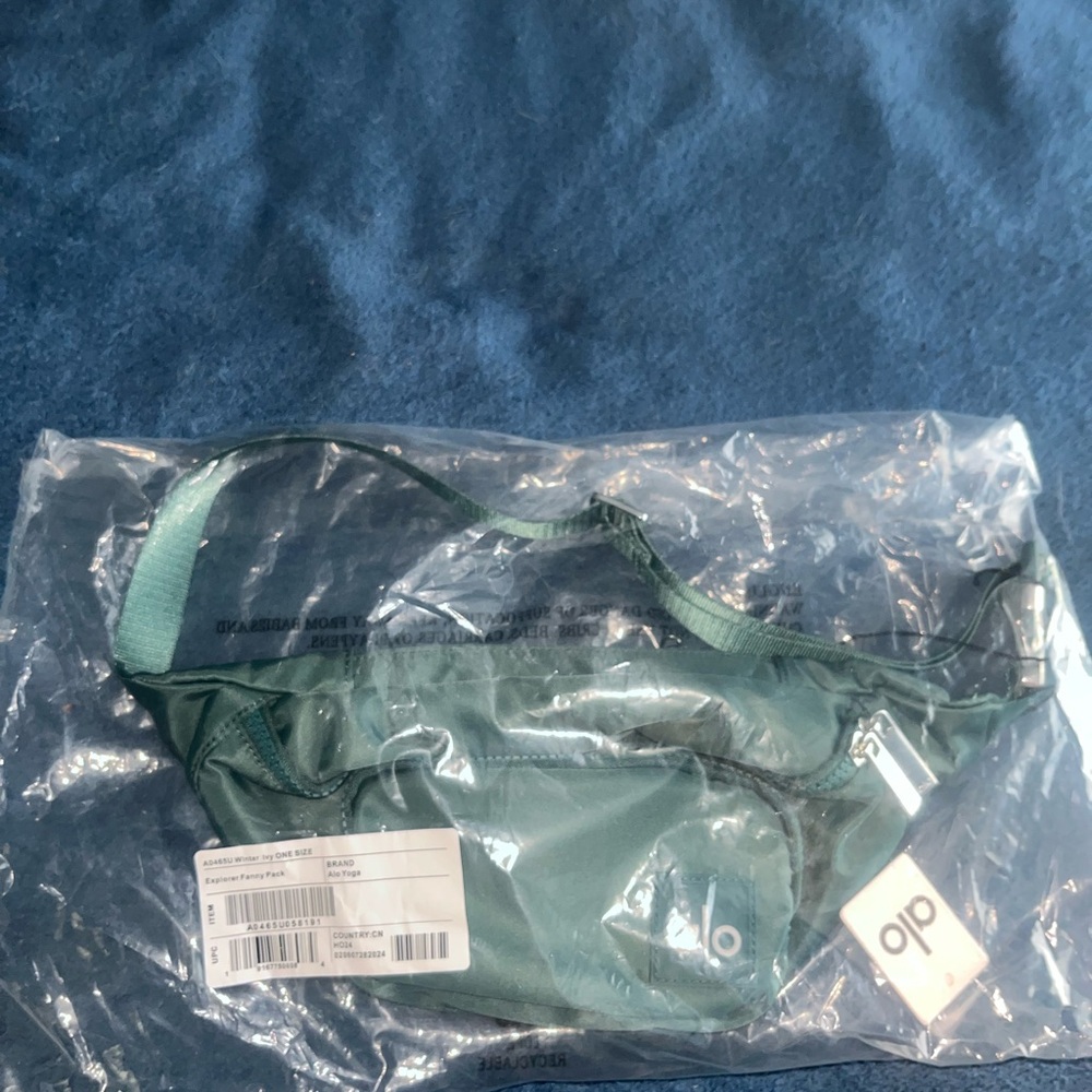 ALO Yoga Green Crossbody Bag